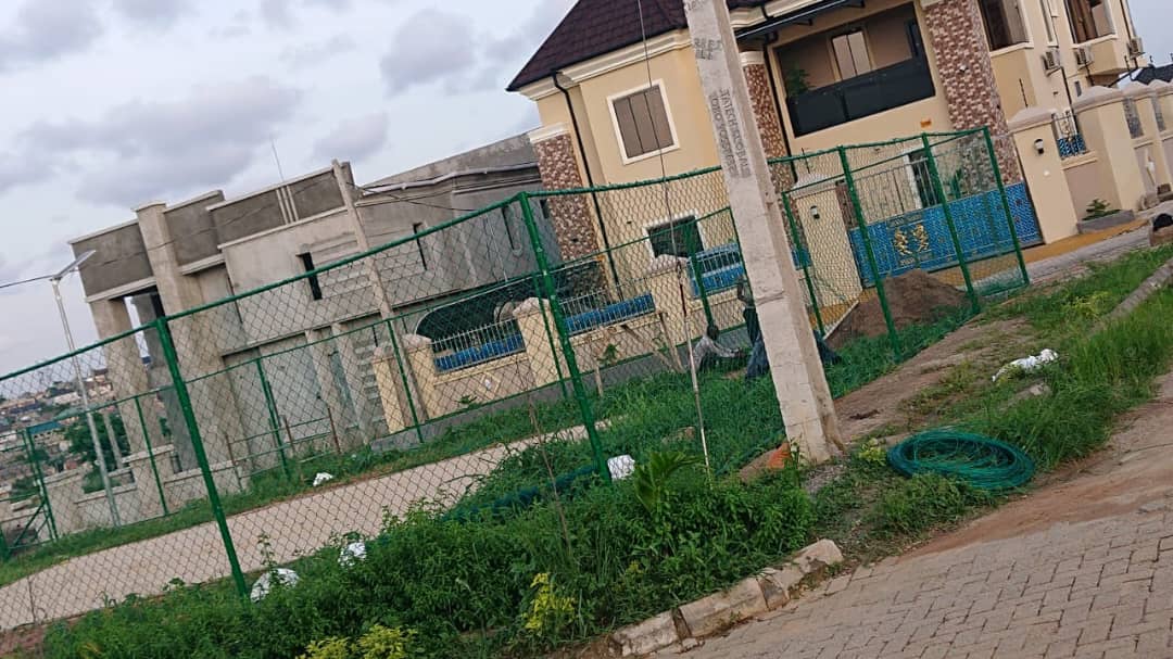 Landscaping and playground creation for Fairmont Hilltop Estate