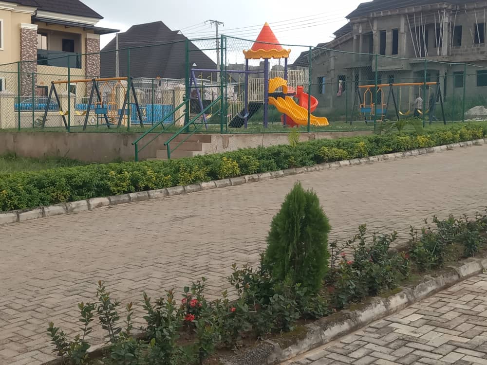 Landscaping and playground creation for Fairmont Hilltop Estate