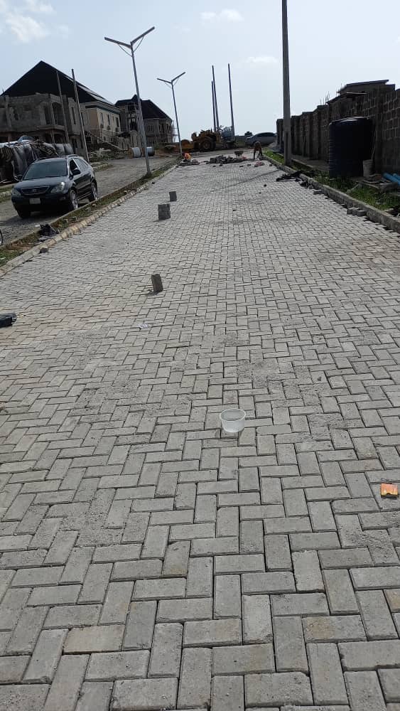 Road Construction Fairmont Hilltop Estate Alagbado